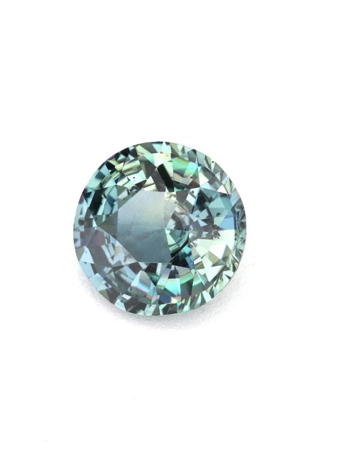 Nangi fine jewelry - blue gemstone in gold
