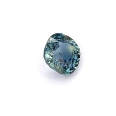 Nangi fine jewelry - teal / Peacock sapphire gemstone in gold