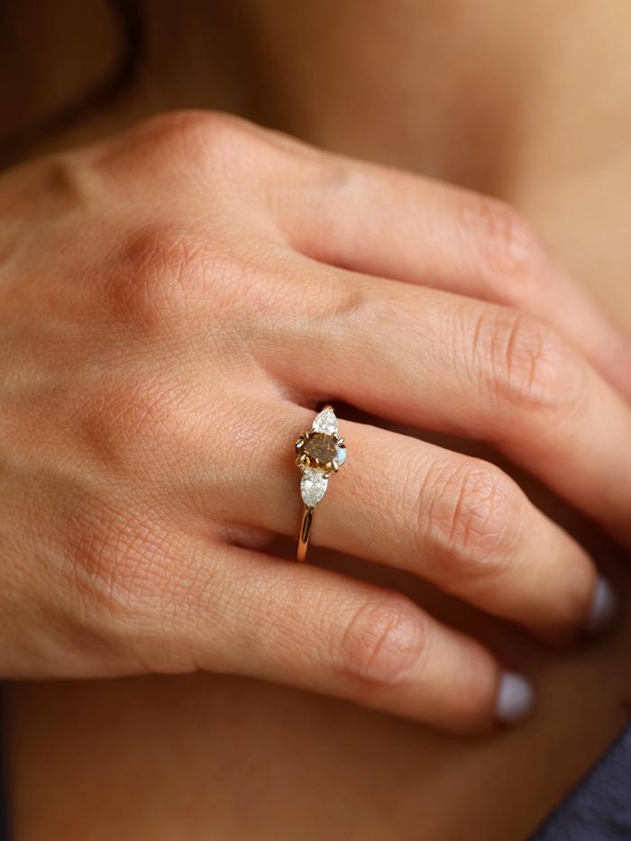 Nangi fine jewelry - ring in gold