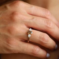 Nangi fine jewelry - ring in gold