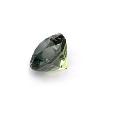 Nangi fine jewelry - green sapphire gemstone in gold