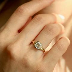 Nangi fine jewelry - ring in gold