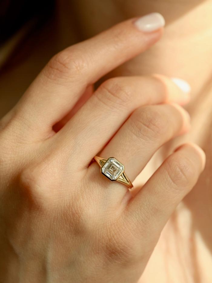 Nangi fine jewelry - ring in gold