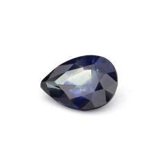 Nangi fine jewelry - blue gemstone in gold