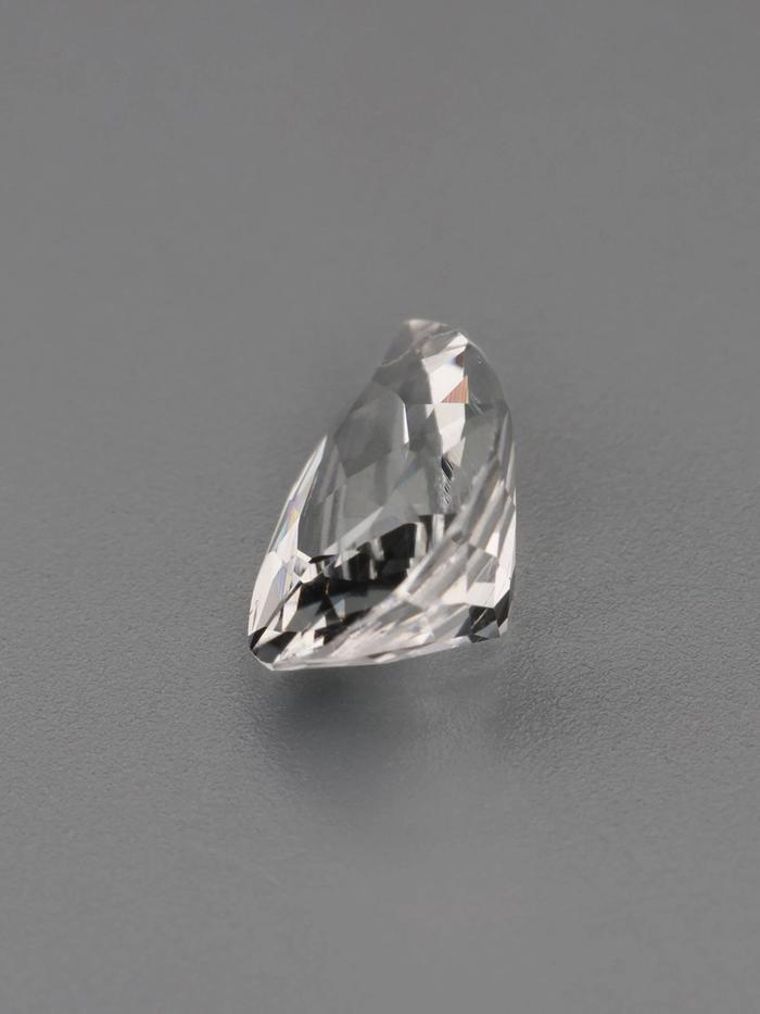 Nangi fine jewelry - white tourmaline gemstone in gold