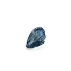 Nangi fine jewelry - teal / Peacock gemstone in gold