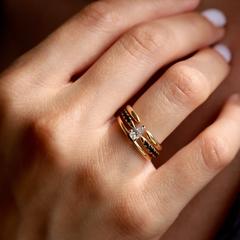 Nangi fine jewelry - ring in gold