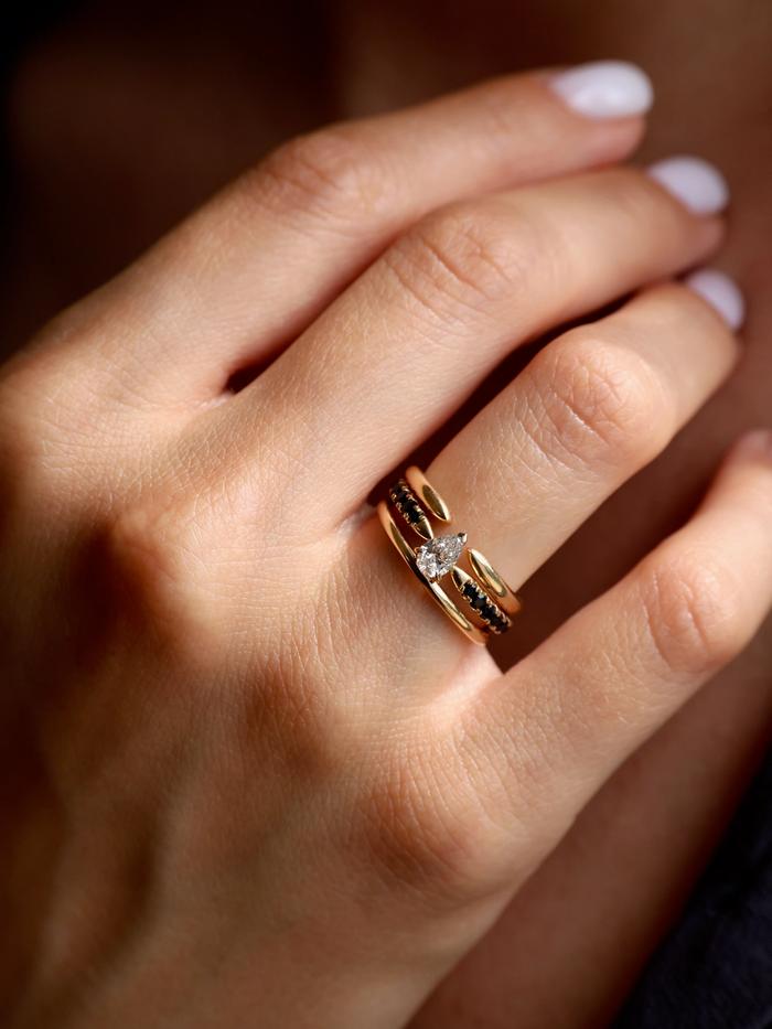 Nangi fine jewelry - ring in gold