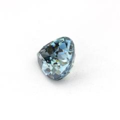 Nangi fine jewelry - teal / Peacock gemstone in gold