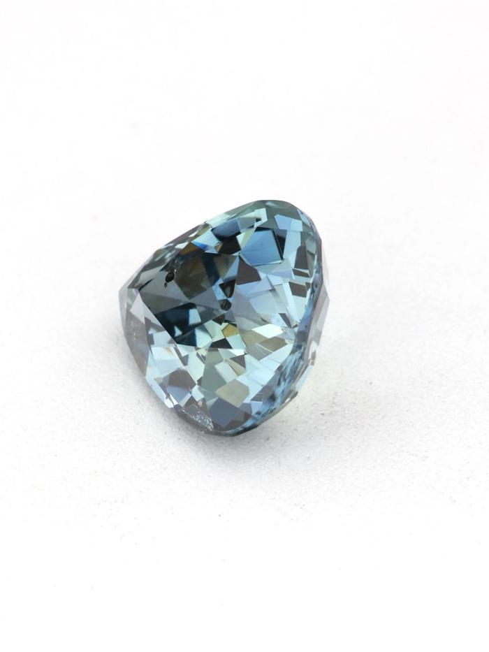 Nangi fine jewelry - teal / Peacock gemstone in gold