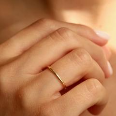 Nangi fine jewelry - ring in yellow gold