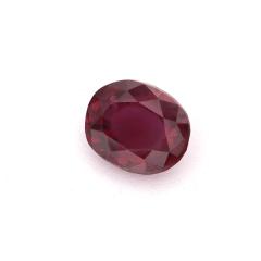 Nangi fine jewelry - red ruby gemstone in gold