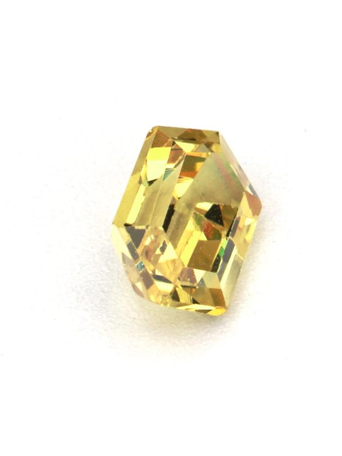 Nangi fine jewelry - yellow gemstone in gold
