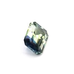 Nangi fine jewelry - teal / Peacock gemstone in gold