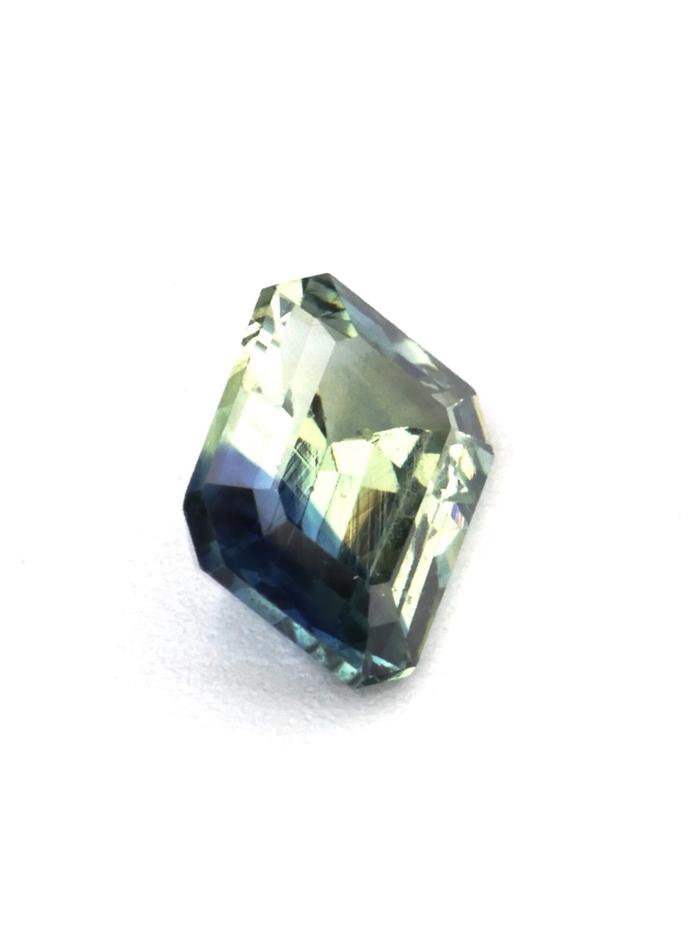 Nangi fine jewelry - teal / Peacock gemstone in gold