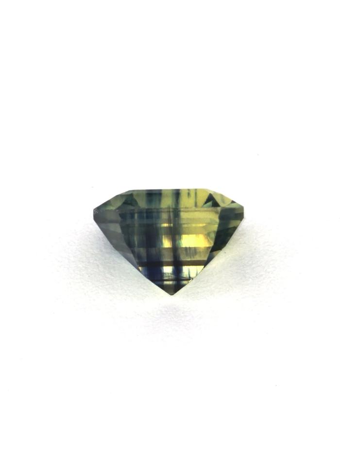 Nangi fine jewelry - teal / Peacock gemstone in gold