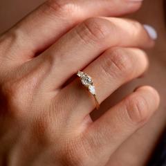 Nangi fine jewelry - ring in gold