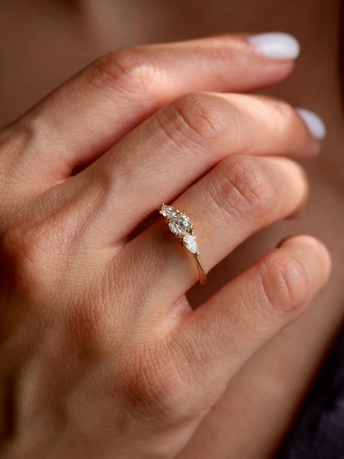 Nangi fine jewelry - ring in gold