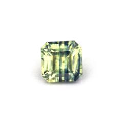Nangi fine jewelry - teal / Peacock gemstone in gold
