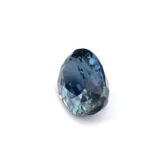 Nangi fine jewelry - teal / Peacock gemstone in gold