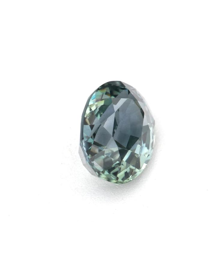 Nangi fine jewelry - teal / Peacock gemstone in gold