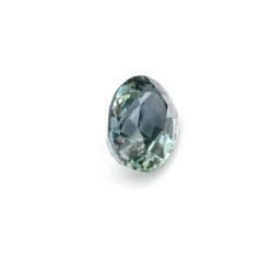 Nangi fine jewelry - teal / Peacock gemstone in gold