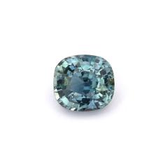 Nangi fine jewelry - teal / Peacock sapphire gemstone in gold