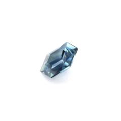 Nangi fine jewelry - teal / Peacock gemstone in gold