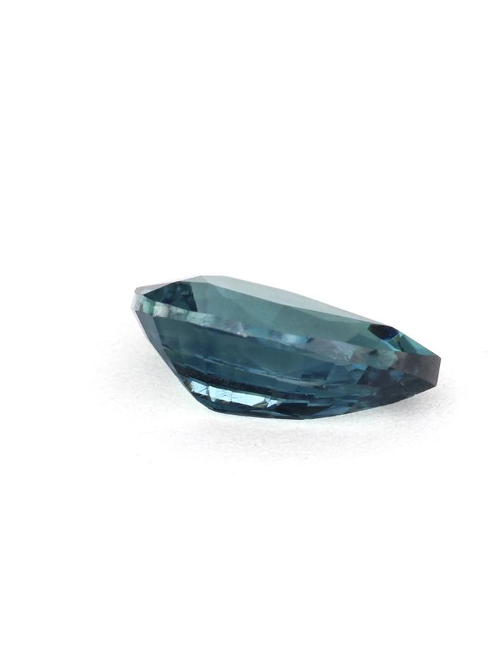 Nangi fine jewelry - teal / Peacock gemstone in gold