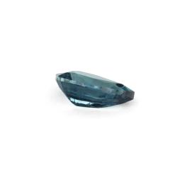 Nangi fine jewelry - teal / Peacock gemstone in gold