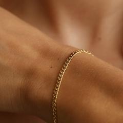 Nangi fine jewelry - bracelet in yellow gold