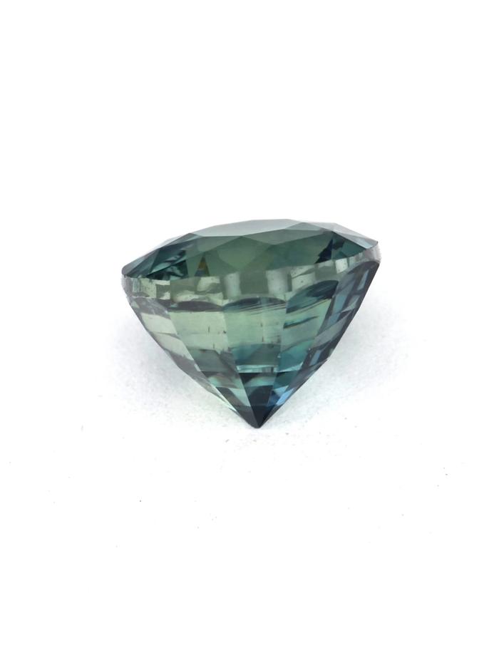 Nangi fine jewelry - teal / Peacock gemstone in gold