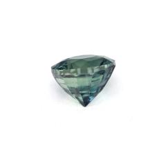 Nangi fine jewelry - teal / Peacock gemstone in gold