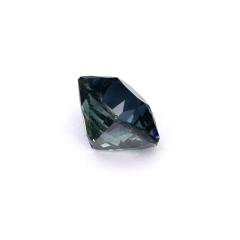 Nangi fine jewelry - teal / Peacock sapphire gemstone in gold
