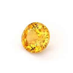 Nangi fine jewelry - yellow sapphire gemstone in gold