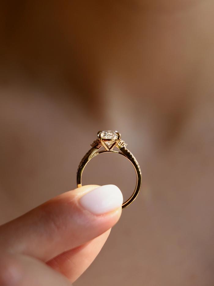 Nangi fine jewelry - ring in gold