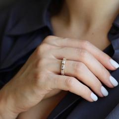 Nangi fine jewelry - ring in gold