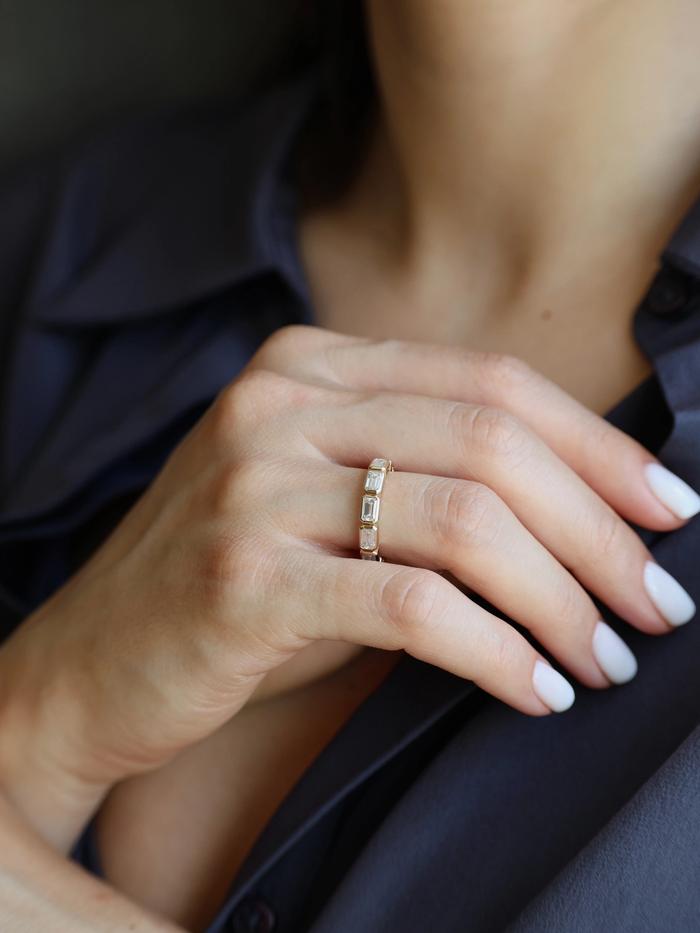 Nangi fine jewelry - ring in gold