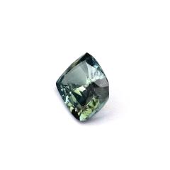 Nangi fine jewelry - teal / Peacock sapphire gemstone in gold