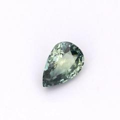 Nangi fine jewelry - green sapphire gemstone in gold