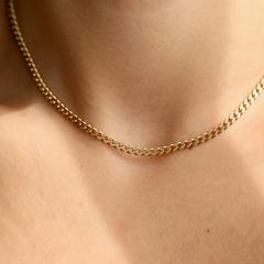 Nangi fine jewelry - necklace in yellow gold