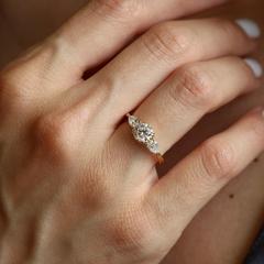 Nangi fine jewelry - ring in gold
