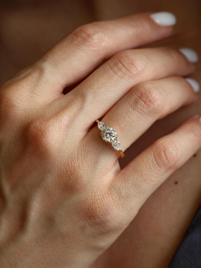 Nangi fine jewelry - ring in gold