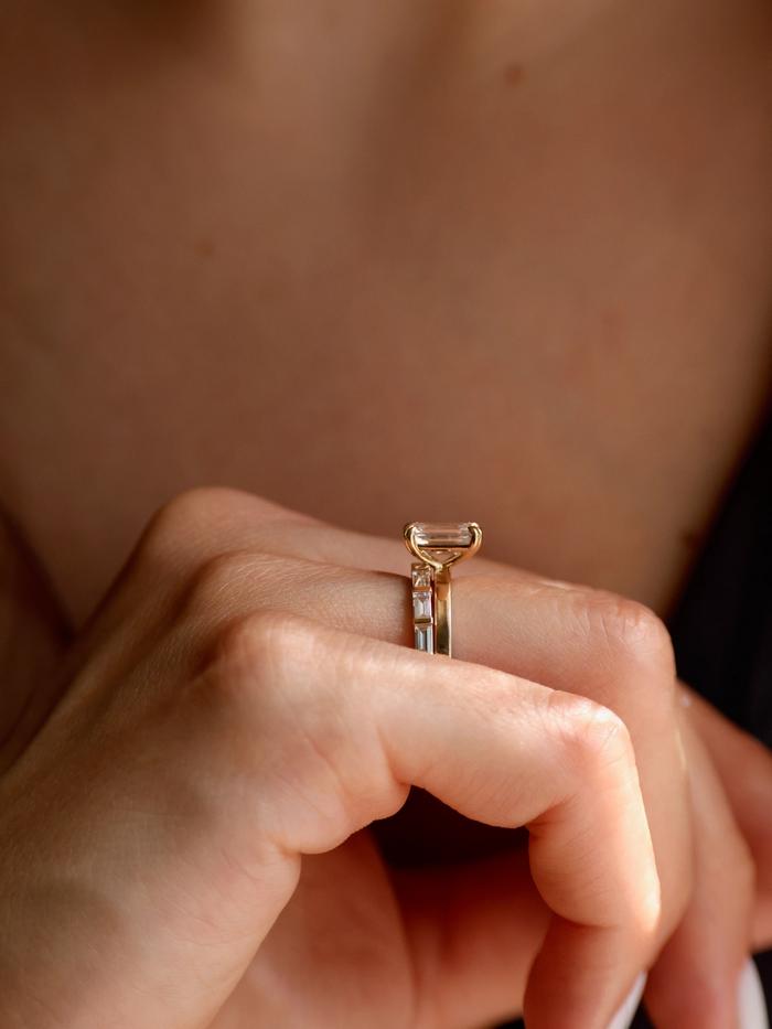 Nangi fine jewelry - ring in gold