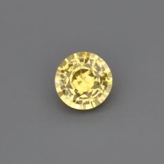 Nangi fine jewelry - yellow gemstone in gold