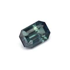 Nangi fine jewelry - green sapphire gemstone in gold