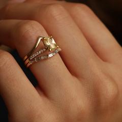 Nangi fine jewelry - ring in gold