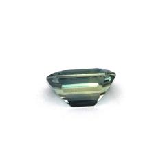 Nangi fine jewelry - green sapphire gemstone in gold