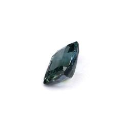 Nangi fine jewelry - teal / Peacock sapphire gemstone in gold