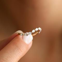 Nangi fine jewelry - ring in yellow gold